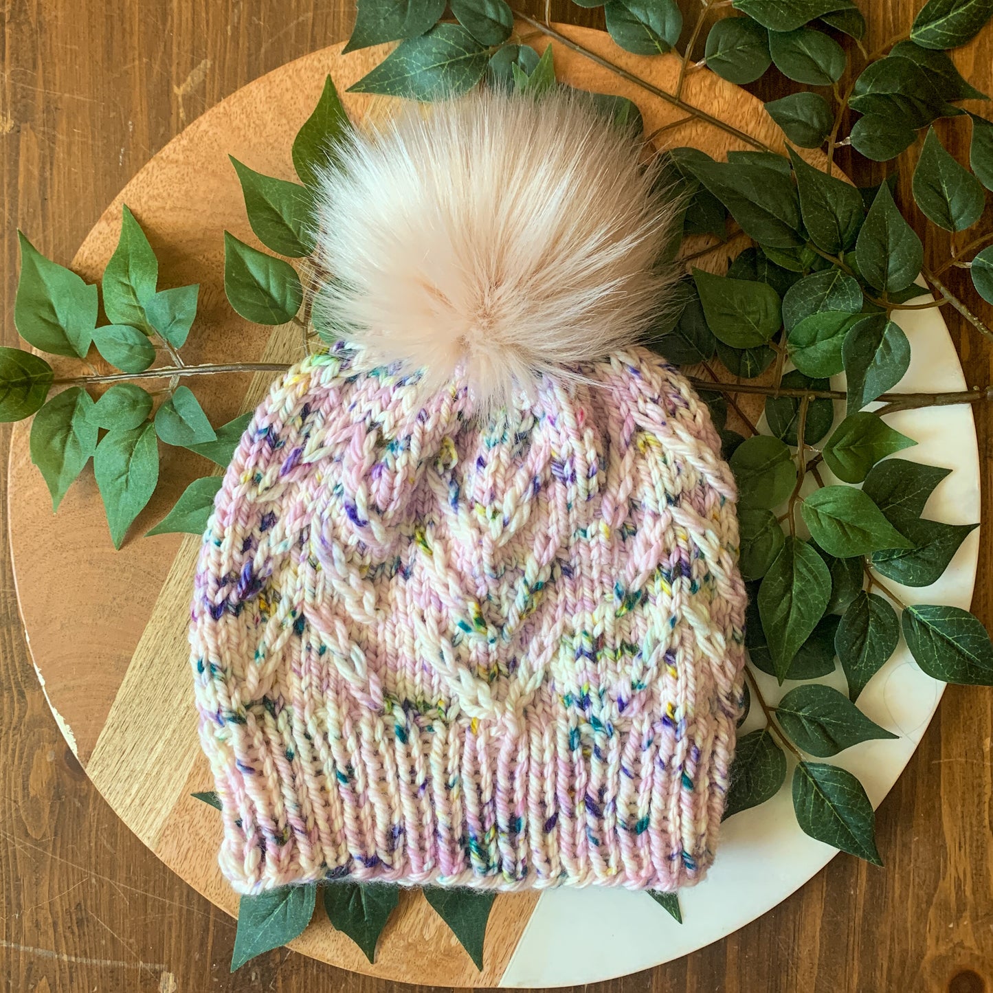 PDF PATTERN ONLY: Arrowhead Toque