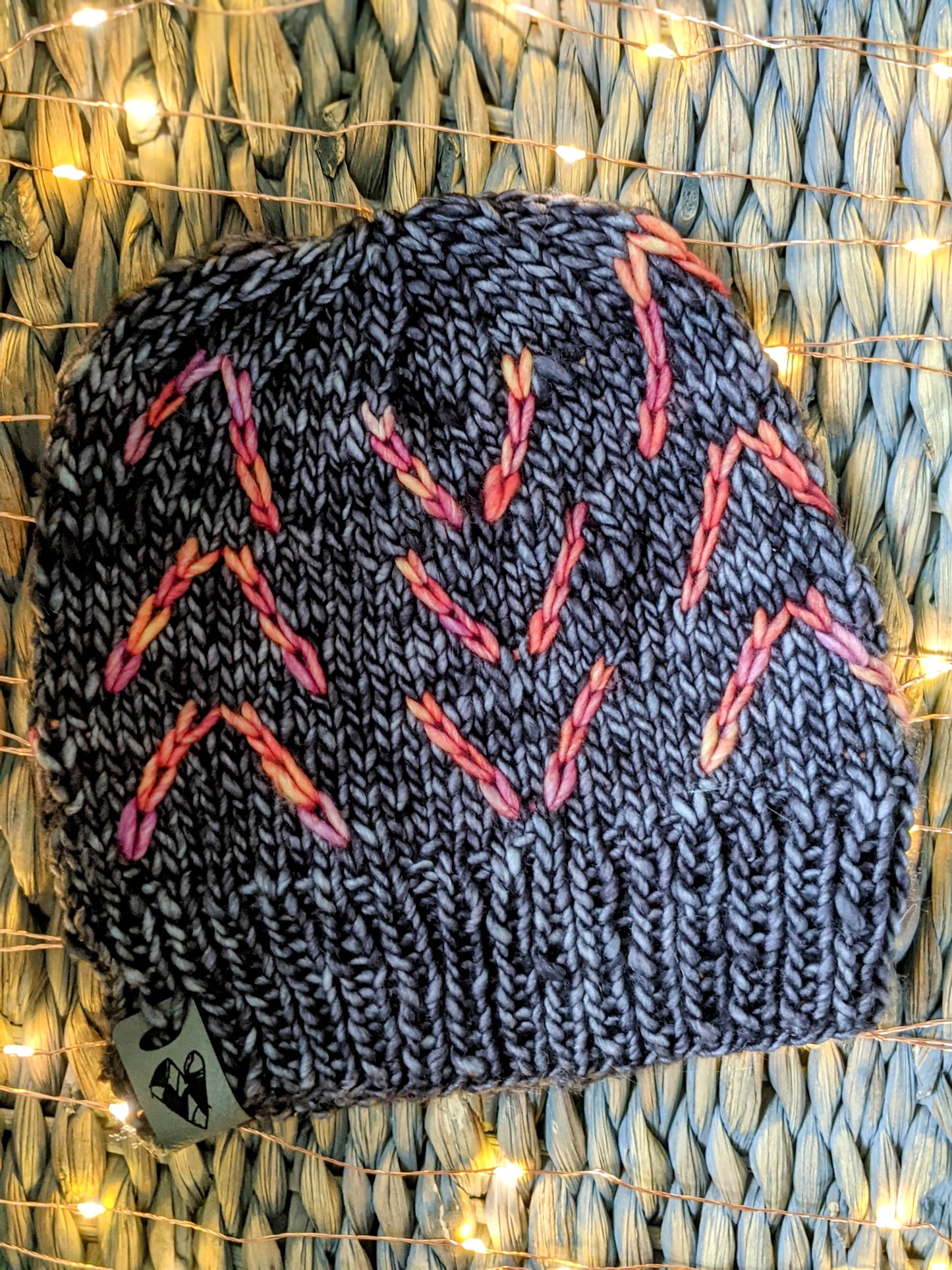PDF PATTERN ONLY: Arrowhead Toque